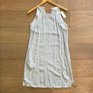 Cloth and Stone Grey Tank Shift Dress. Size XS.